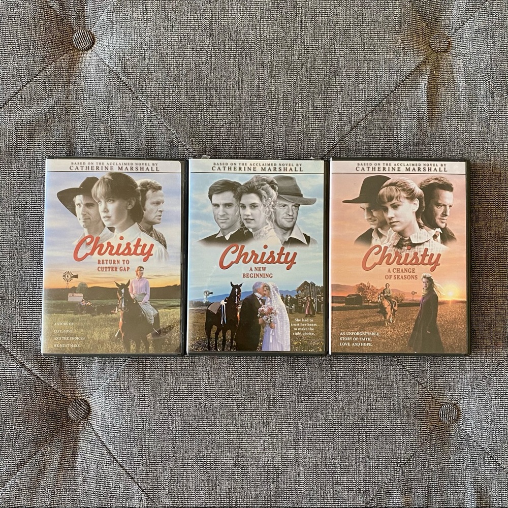 Christy DVD Set